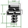 Door Gasket - 728715