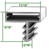 Door Gasket - 730544