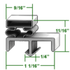 Door Gasket - 739012